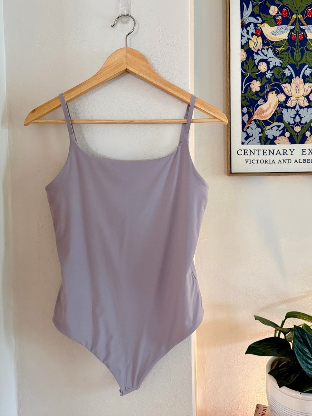 CALIA Lavender Sculpting Bodysuit (Medium)